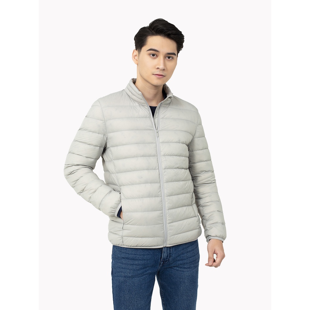 Áo khoác lông vũ nam Aristino  nhẹ ấm  AJK018W1