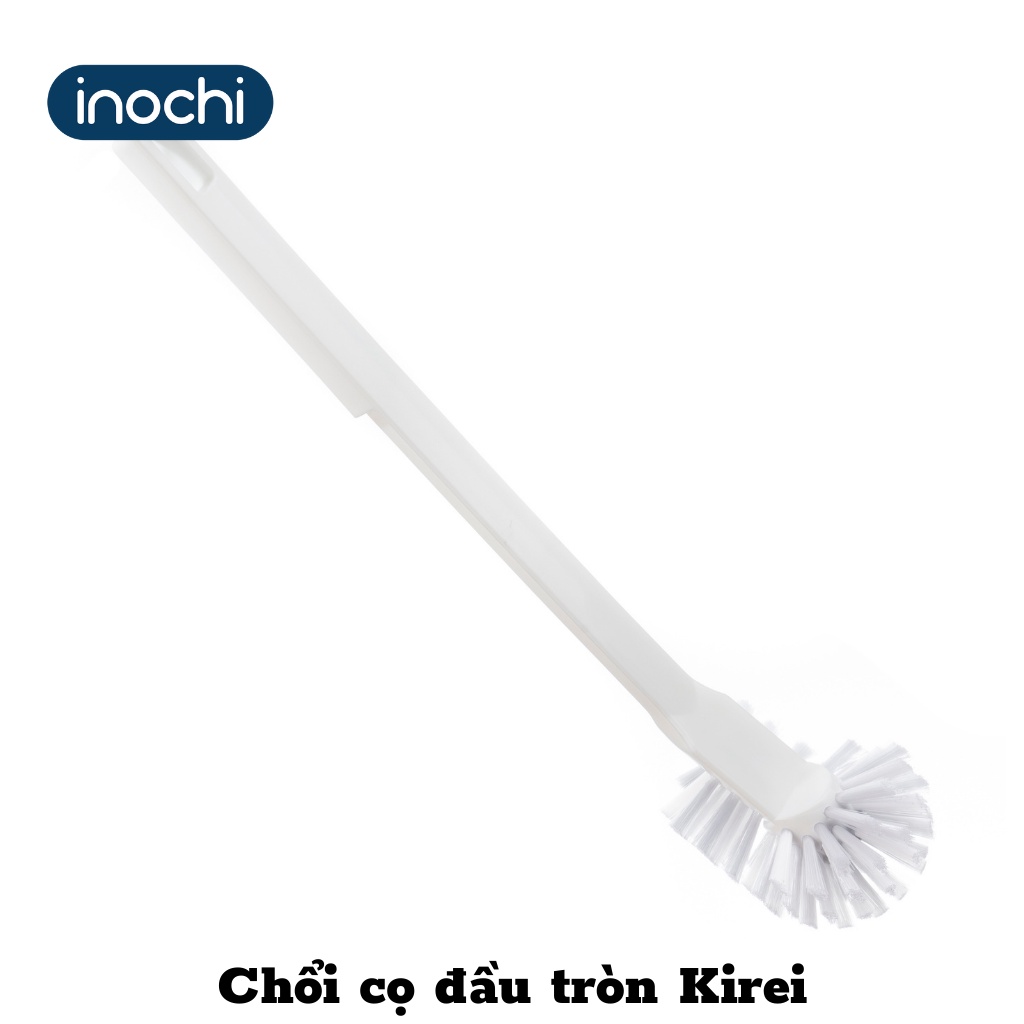 Chổi Cọ Toilet Kirei Cao Cấp INOCHI, Thiết Kế Thông Minh, Dễ Dàng Sử Dụng