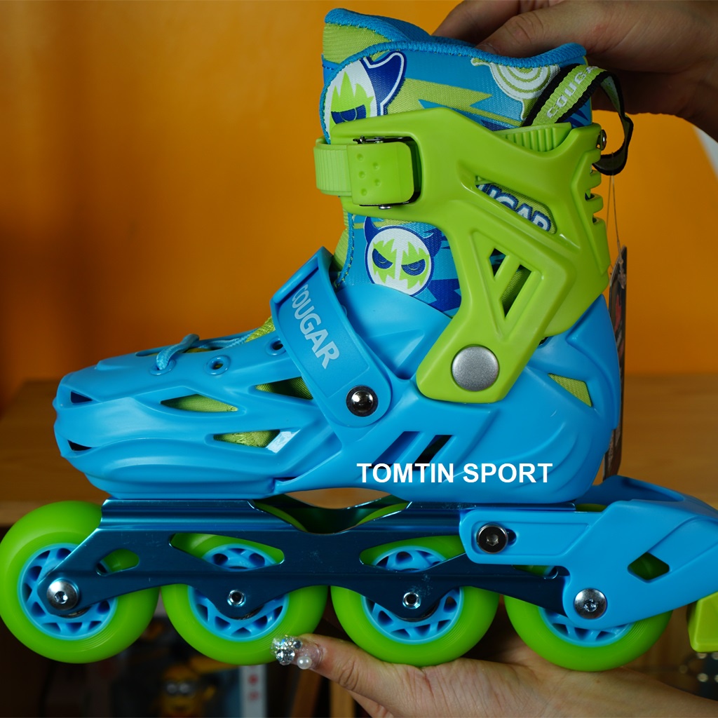 Giày trượt patin Cougar Pro 303 chính hãng giá tốt cho trẻ em và thiếu niên