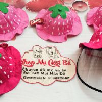 Mũ kèm lớp chắn gió bụi cho bé