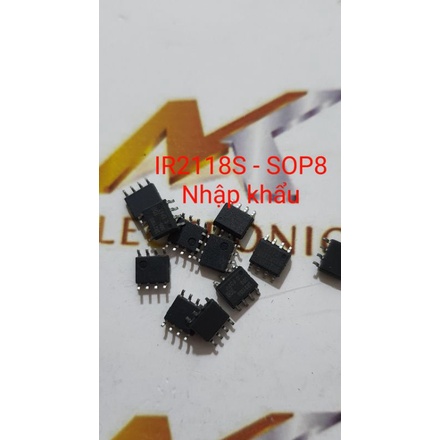 IC IR2118S IR2118 2118 SOP8 IC DRIVER, SINGLE CHANNEL DRIVER chính hãng mới 100%