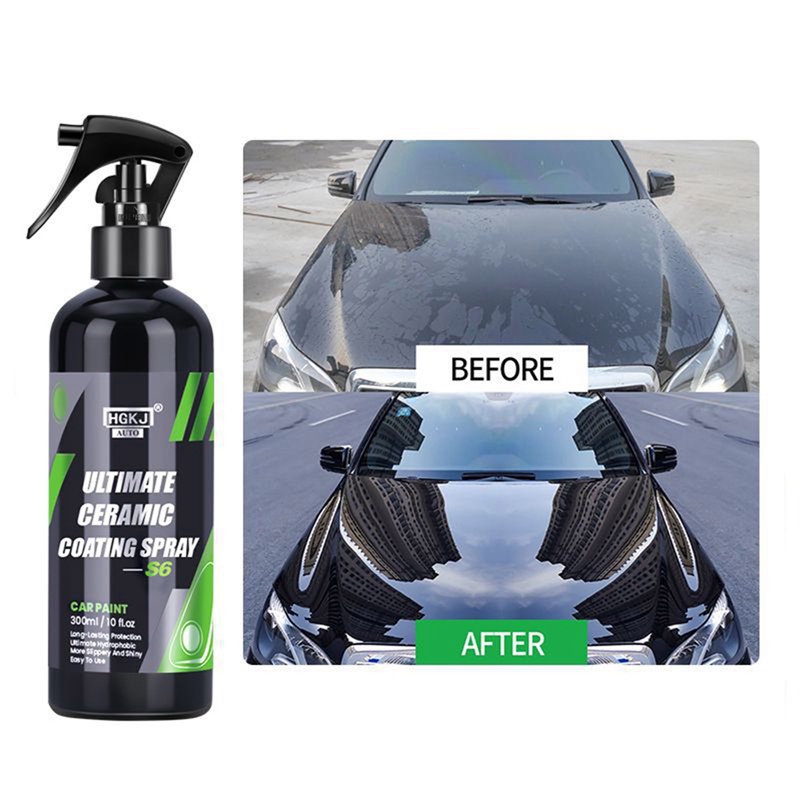 Dung Dịch Phủ Nano 9H Chăm Sóc Đánh Bóng Xe Ô Tô HGKJ S6