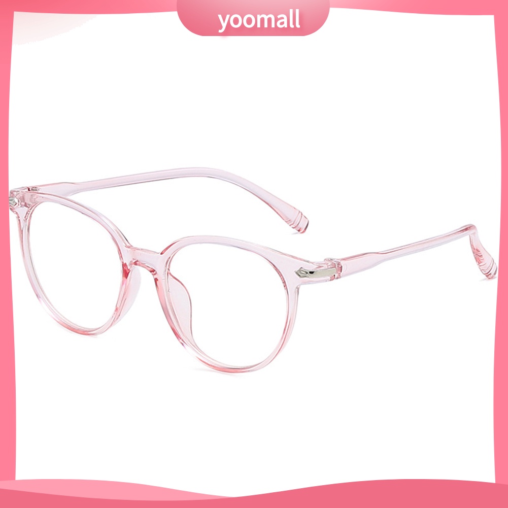 Mắt Kính Trong Suốt Bảo Vệ Mắt Thời Trang Unisex