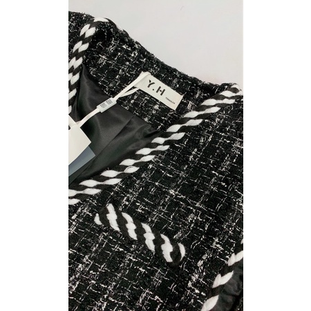 Set dạ tweed nữ 3 món siêu xinh | BigBuy360 - bigbuy360.vn