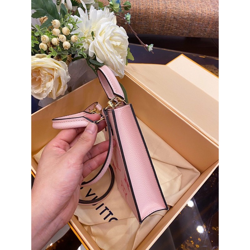 Túi xách đeo chéo mini Louis Vuitton LV Petit Sac Plat da thật cao cấp hàng 1-1 vip