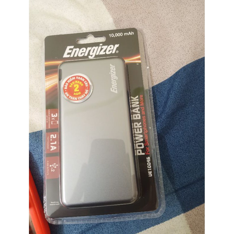 sạc dự phòng Energizer 10000mAh