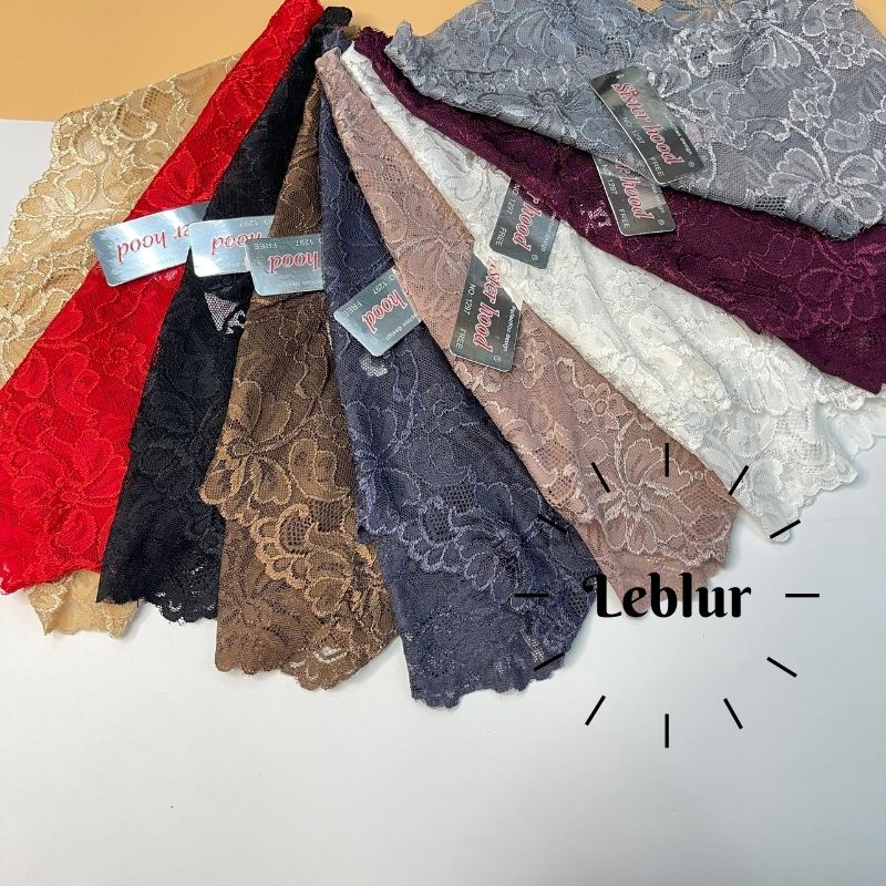 Quần lót ren xuyên thấu cao cấp Thái Lan, chip Sisterhood co dãn cạp cao 1297, Leblur