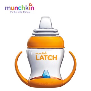 Cốc tập uống 4m+ 120ml Latch Munchkin Mỹ