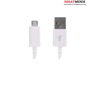Cáp Micro USB dùng cho điện thoại Samsung 80cm (Trắng)