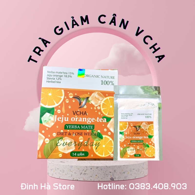 TRÀ CAM VCHA GIẢM CÂN (LHTV 0383408903)