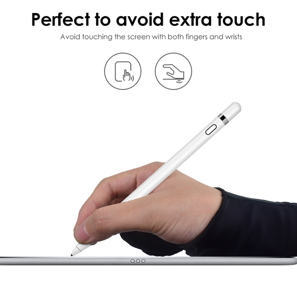 Găng Tay Vẽ Màn Hình Điện Thoại Chống Bám Bẩn Tiện Dụng