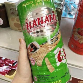 Bim bim tôm lon sắt Thái Lan.