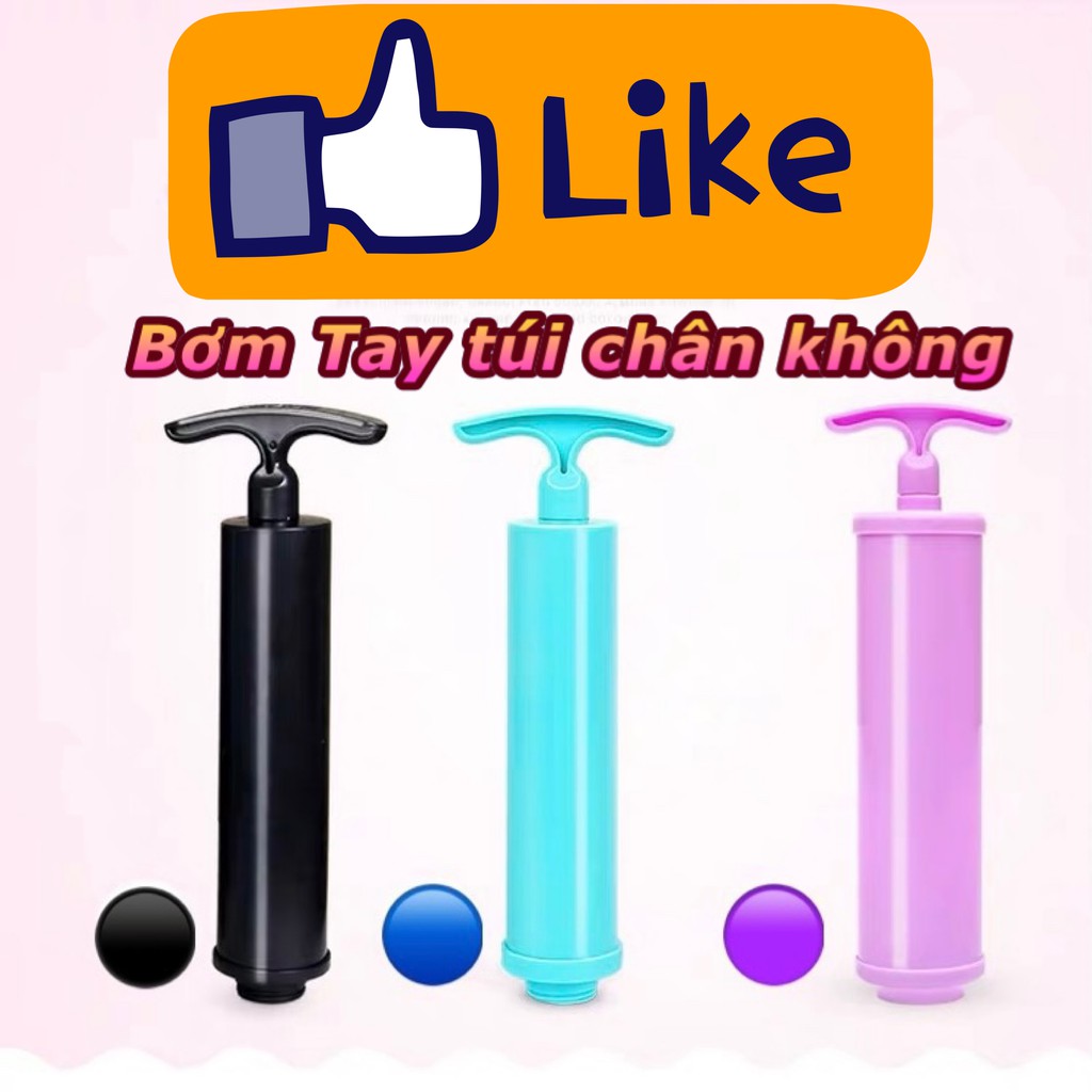 Combo Túi hút chân không TAILI không cần dùng bơm hút chỉ dùng tay ép bảo quản chăn ga gối, quần áo tiện lợi