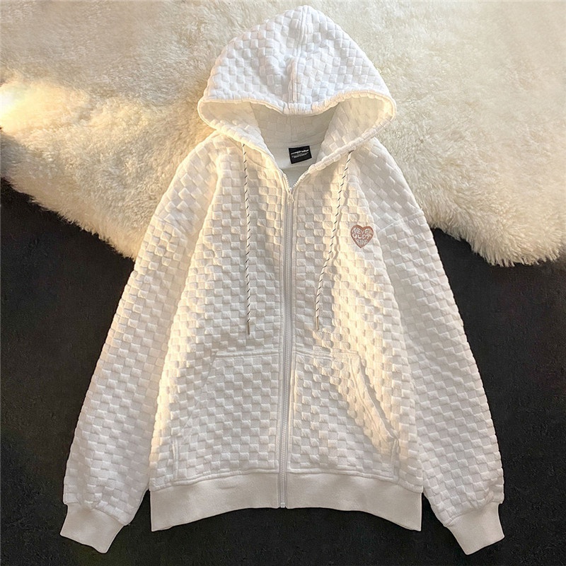 🔥có hàng sẵn🔥Áo Khoác Cardigan Mỏng Có Khóa Kéo Phong Cách Hàn Quốc Thời Trang Mùa Thu Mới 2022 TTJ101