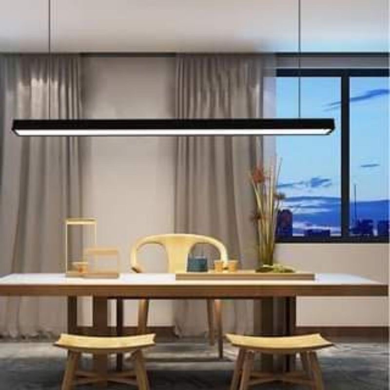 Bộ dây cáp treo thả đèn  1m