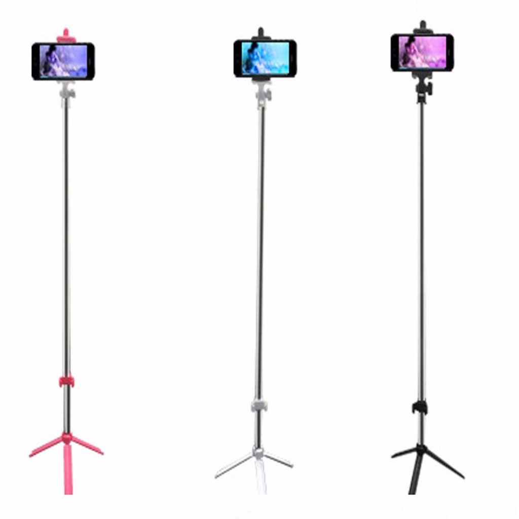 Gậy tự sướng Tripod Selfie Stick ba chân Bluetooth đa năng | WebRaoVat - webraovat.net.vn