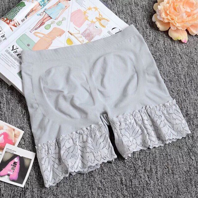 Quần mặc trong váy nâng mông ren đùi 3801 | BigBuy360 - bigbuy360.vn