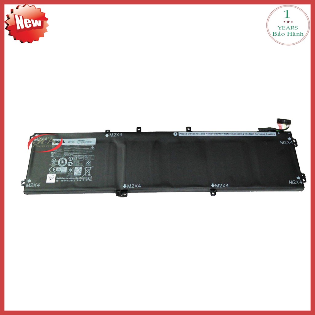 Pin dell Precision 5510 84wh