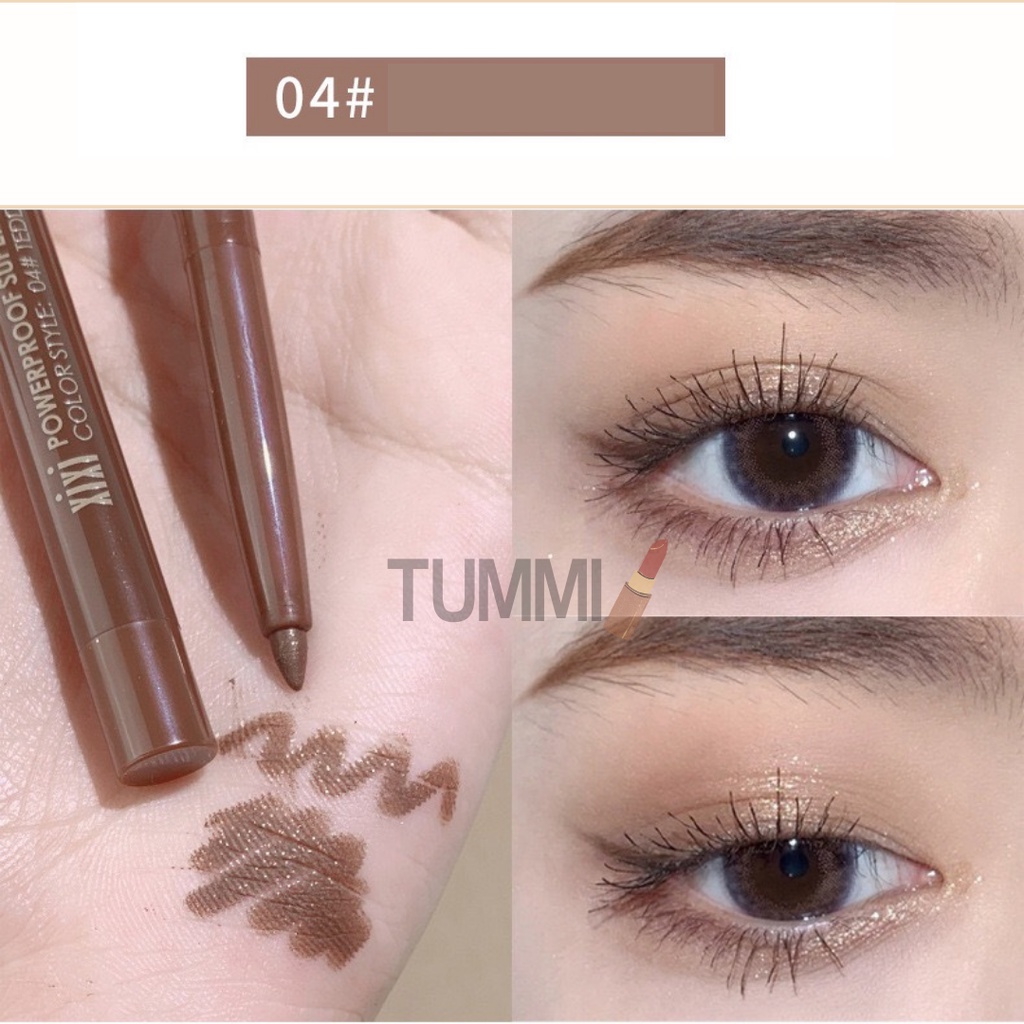 Chì kẻ mắt Xixi Tasline nội địa Trung - bút kẻ mắt Xixi chính hãng