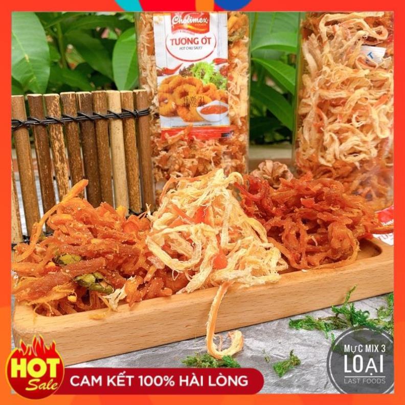 [SALE SHOP MỚI] Mực Mix (Dừa - Bơ Tỏi - Tomyum) 300G - Ăn Vặt Katia | BigBuy360 - bigbuy360.vn