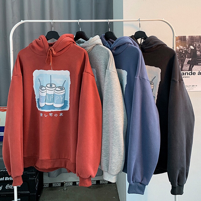 Áo khoác AOKANG tay dài có mũ trùm màu sắc thời trang cho nam