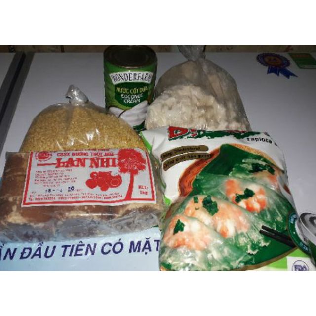 Sét chè bưởi 5kg