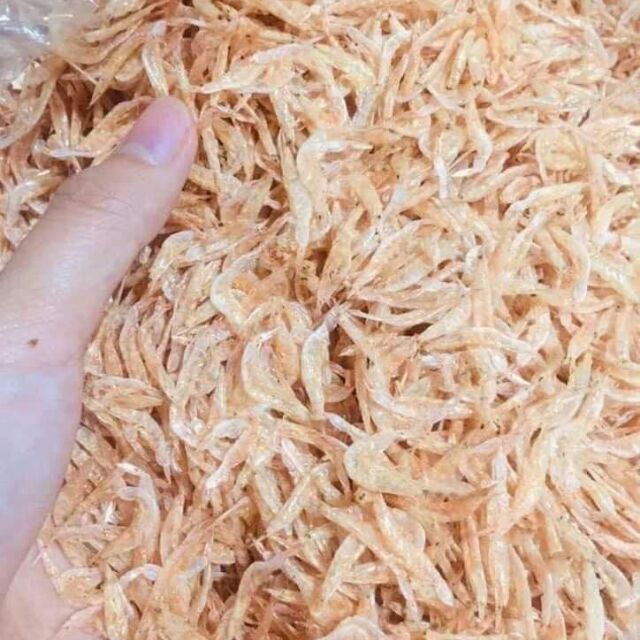 Tép khô tươi nhà làm...