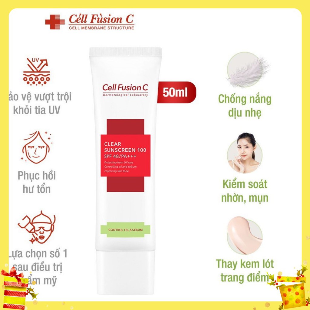 KEM CHỐNG NẮNG CELL FUSION [ƯU ĐÃI]