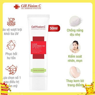 Kem chống nắng cell fusion