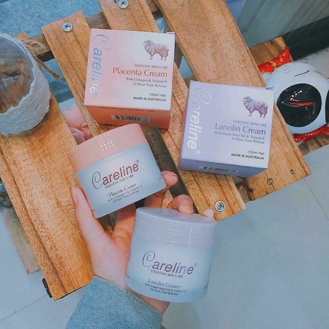 Kem dưỡng careline