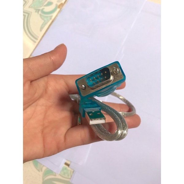 USB to RS232 Serial Port DB9 9 Pin Male COM Port Converter Adapter Cable PDA UIO, usb to com, usb to rs 232.