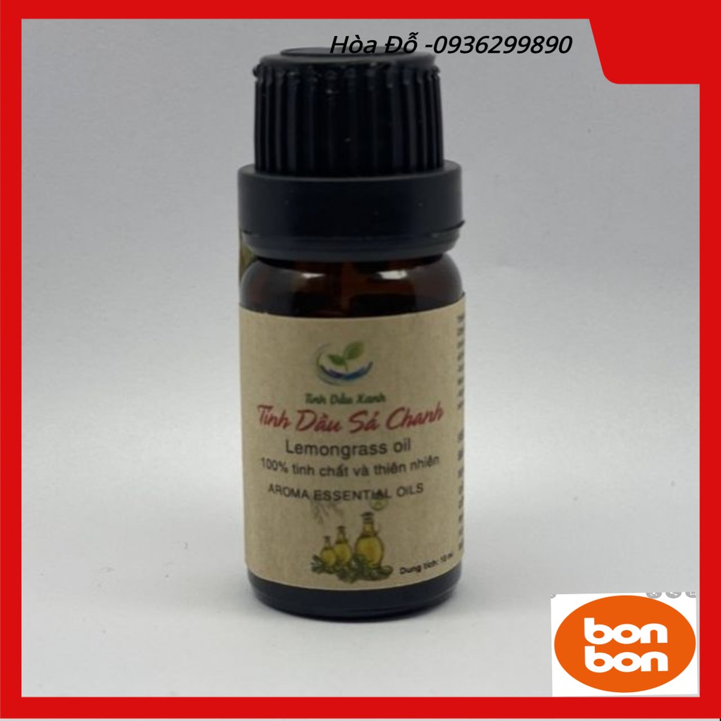 Tinh dầu sả chanh thiên nhiên 10ml
