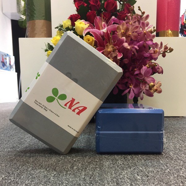 Combo 2 Gạch Tập Yoga Hebeyoga NA 300gr Cao Cấp