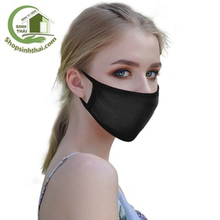 Khẩu trang màu đen Hàn Quốc