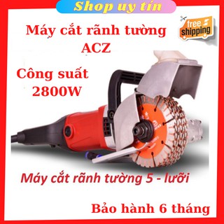 Máy cắt tường tạo rãnh 5 - 7 lưỡi