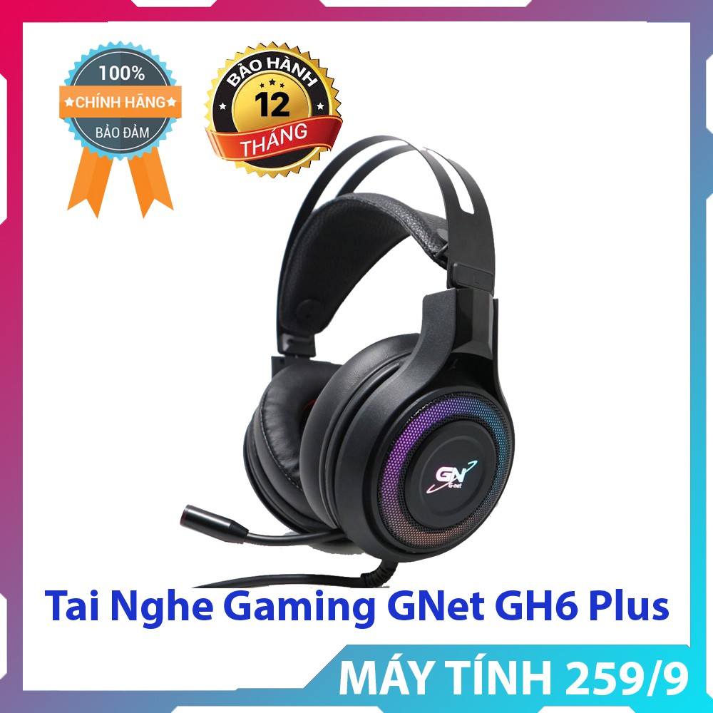 Tai Nghe G-Net GH6 Plus - Âm Thanh 7.1 Có Rung Bảo Hành 12 Tháng