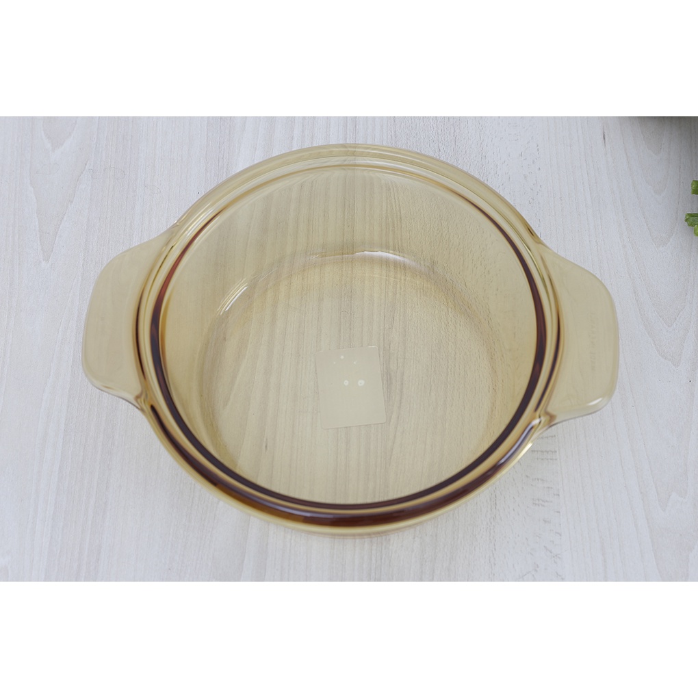 Nồi thủy tinh Luminarc Vitro Amberline Blooming  - KHÔNG NẮP - HÀNG CHÍNH HÃNG