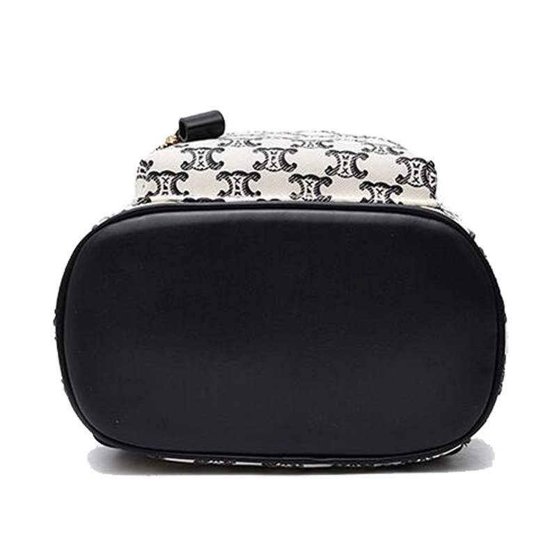 Ba Lô Da In Họa Tiết Chuwanglin Thời Trang Cho Nữ