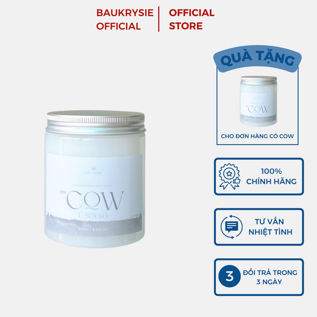 - Ủ Tóc Sữa Bò