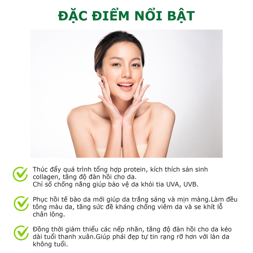 Kem nám nhân sâm melasma mq skin dưỡng trắng da ngừa nám hiệu quả 30g - Beauty at home