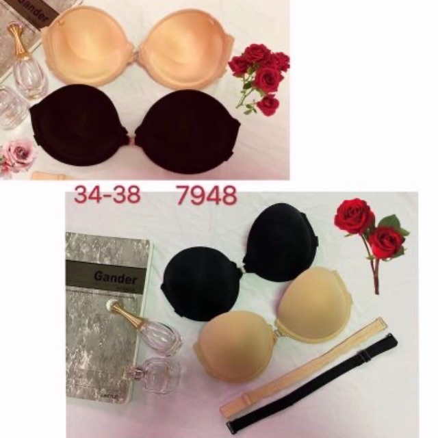 Áo 7948 cài trước thay dây đa năng