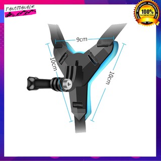 Bộ mount gắn gopro lên mũ bảo hiểm full face
