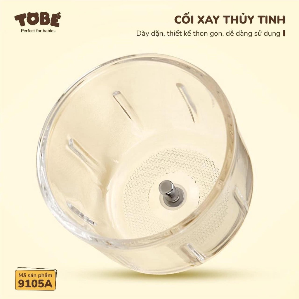 Máy Xay đa năng Tobé cối Thuỷ Tinh Phiên bản quốc tế