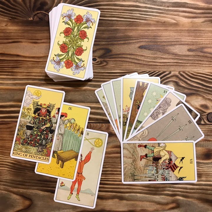 Bộ Bài Before Tarot – Bookset Edition (Mystic House Tarot Shop)