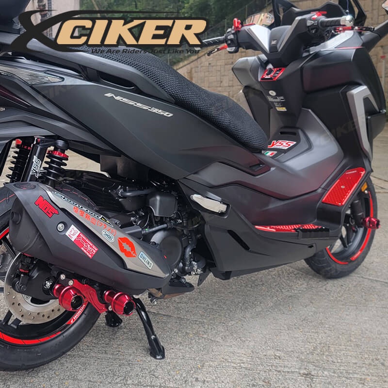 Nắp Trượt CNC Bảo Vệ Trục Bánh Xe Trước Cho Xe Mô Tô HONDA ADV160 ADV150