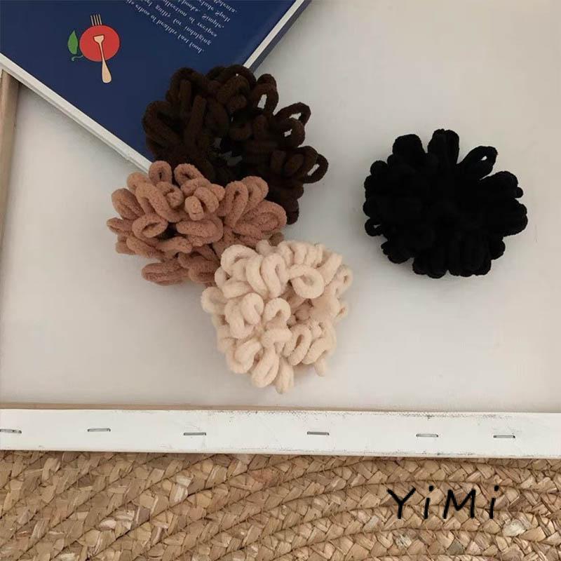 Dây Buộc Tóc Cao Su Co Giãn Thời Trang Dành Cho Học Sinh