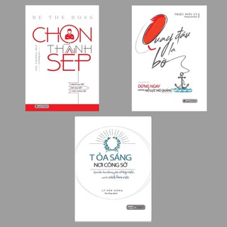 Combo Tỏa Sáng Nơi Công Sở + Quay Đầu Là Bờ + Chọn Thành Sếp