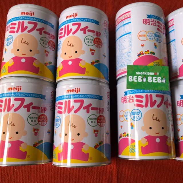 Sữa Meiji Hp 850g cho bé dị ứng 2022