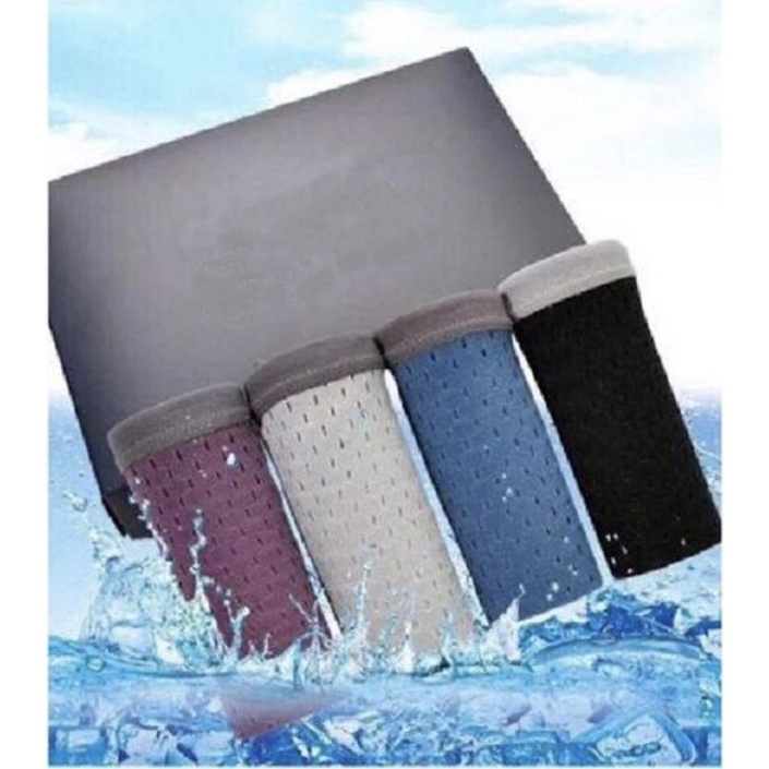 Hộp 4 Quần Sịp Đùi Nam Thông Hơi Nhật Bản
