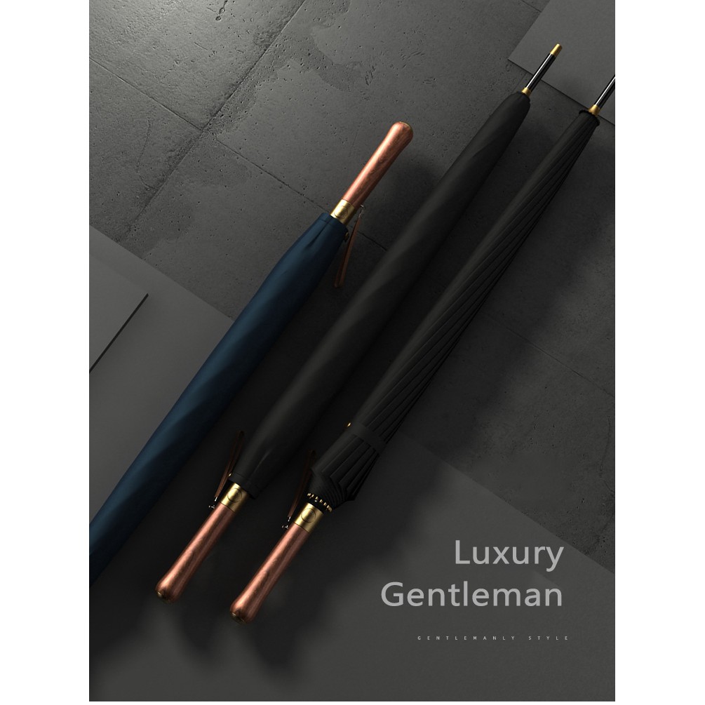 Ô dù cao cấp OLYCAT cán dài chống tia UV 16 nan - Mẫu mới 112cm